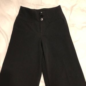 Black Wide Leg Pant